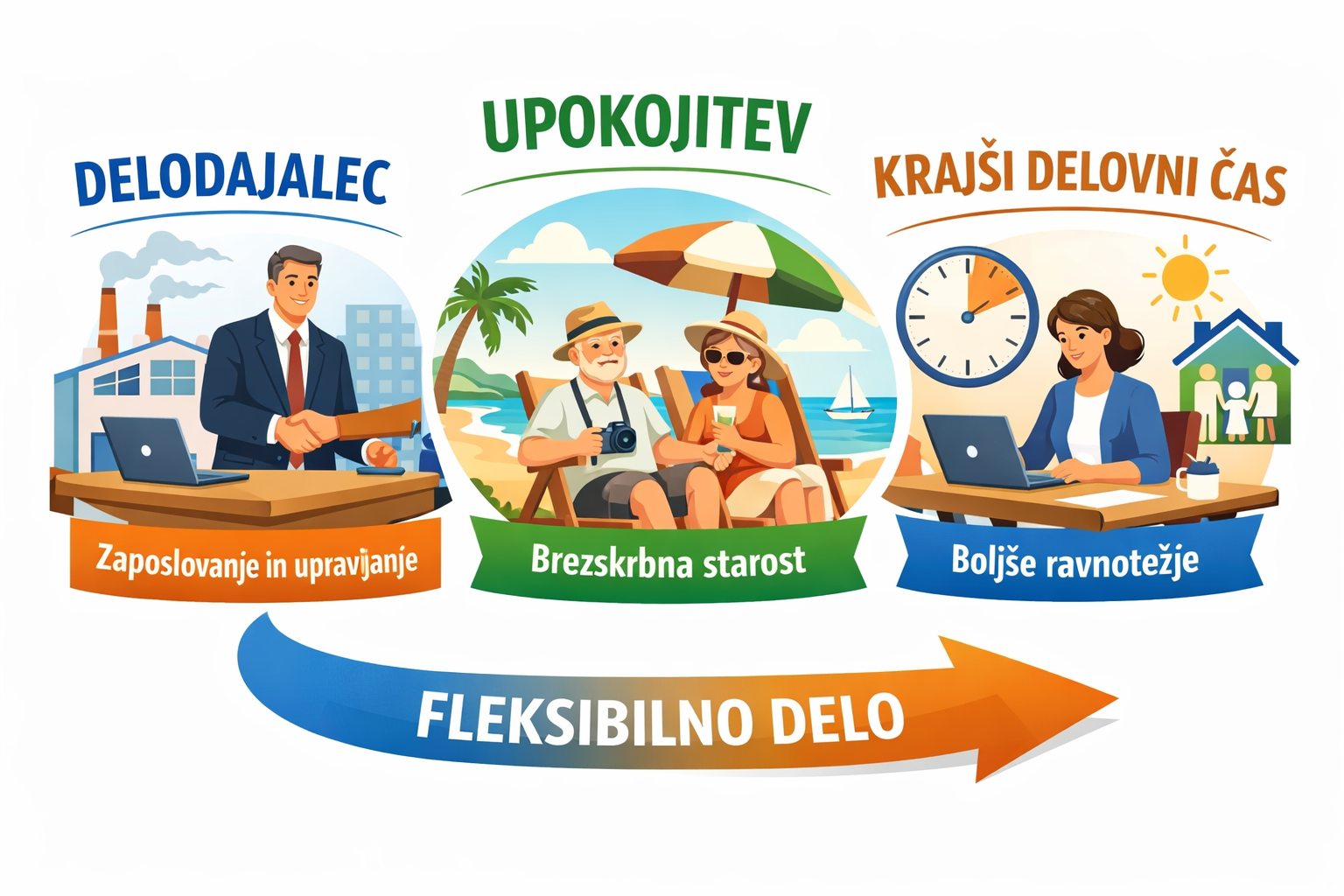 Obojavljena je Novela Zakona o urejanju trga dela (ZUTD-I), objavljena v Uradnem listu RS, št. 70/2025 z dne 19. 9. 2025, ki je uvedla ukrep za podaljšanje delovne aktivnosti.