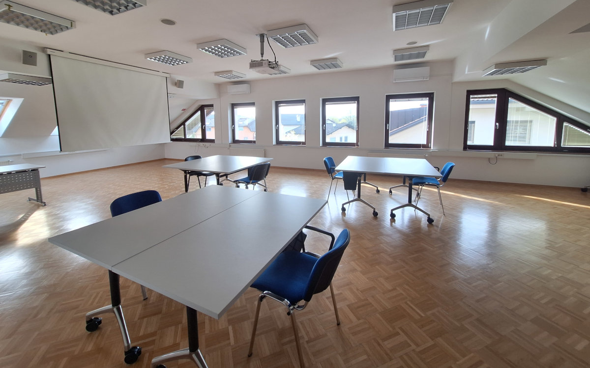 Dvorana B - OOZ Grosuplje